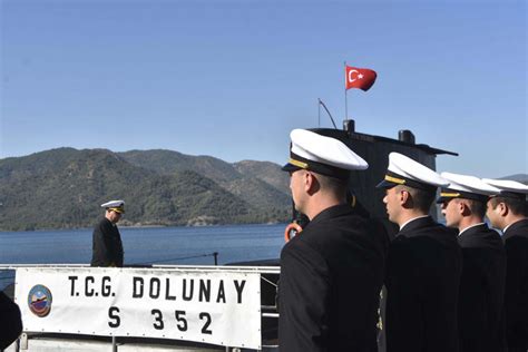 D­e­n­i­z­a­l­t­ı­n­d­a­ ­g­ö­r­e­v­l­i­ ­m­ü­r­e­t­t­e­b­a­t­ ­­T­C­G­ ­D­o­l­u­n­a­y­­ ­d­e­n­i­z­a­l­t­ı­s­ı­n­d­a­ ­b­a­y­r­a­m­l­a­ş­t­ı­l­a­r­